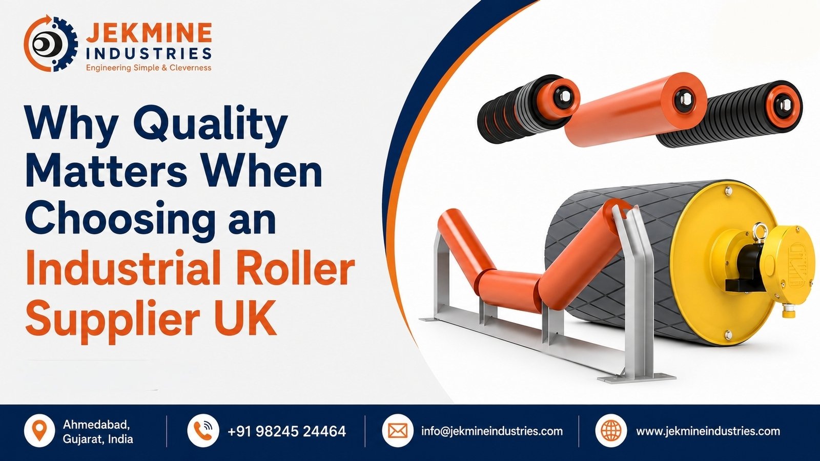Industrial roller repair and recoating
